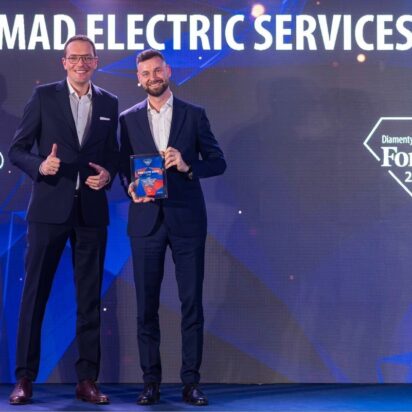 Obraz Główny: Nomad Electric Services Forbes diamond awards